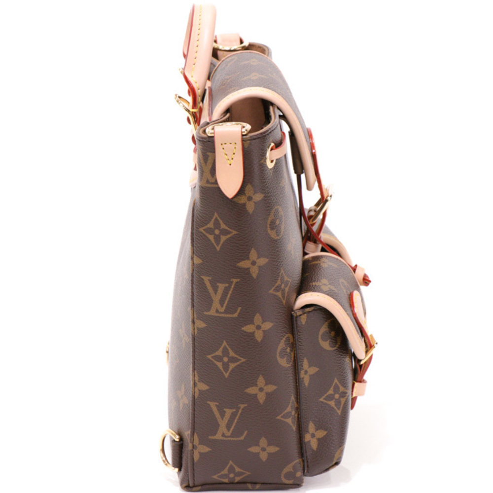 Louis Vuitton Backpack Pm Excursion Brown Leather - image 5